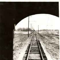 Motorman View of Hazel Switch