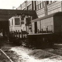 TER Locomotives, Work Motor & Express Trail Car at Monroe Shops