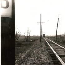 TER Eastbound Car at Lakewood Stop - Corsicana Line