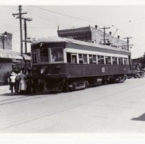 Passenger Motor 310 Northbound - Downtown Van Alstyne
