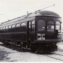 Texas Traction Company Dallas Limited Interurban Motor 11