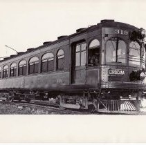Southern Traction Interurban Motor 319