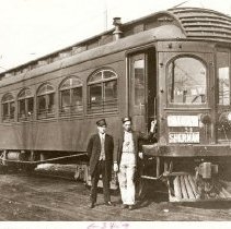 Texas Traction Company Interurban Motor 9