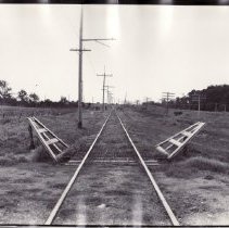 Northbound View at Thompson Siding