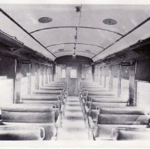 Interior View of Passenger Motor 327
