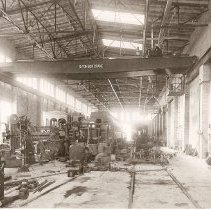 Interior of Monroe Shops Looking South