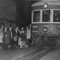 Last Day of Service at Sherman, TX