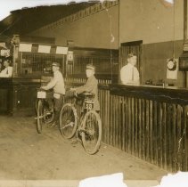 Interior View of McKinney Interurban Station