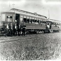 Denison & Sherman Railway Jewett 23 at Woodlake Park