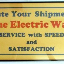 TER Express & Freight Sign