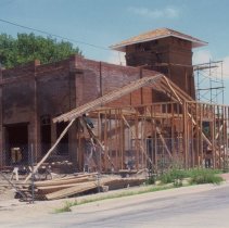 Plano Station Under Renovation