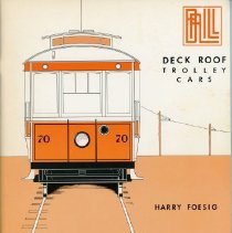 Brill Deck Roof Trolley Cars