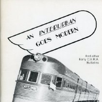 An Interurban Goes Modern, Bulletins 20-34