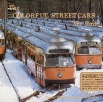 The Colorful Streetcars We Rode, Bulletin 125 [jacket]