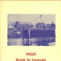 Trolley through the Countryside [jacket]