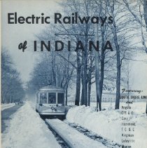 Electric Railways of Indiana Part 3, Bulletin 104
