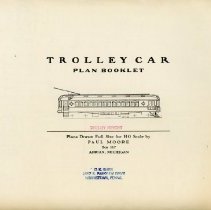 Trolley Car Plan Booklet: Trolley Freight