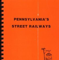 Pennsylvania's Street Railways