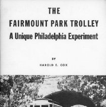 The Fairmount Park Trolley