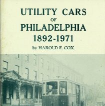 Utility Cars of Philadelphia 1892-1971