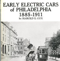 Early Electric Cars of Philadelphia 1885-1911
