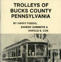 Trolleys of Bucks County Pennsylvania
