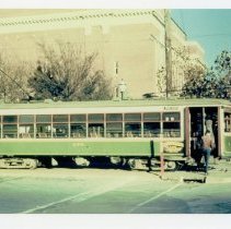 DR&TC Streetcar 105 on Junius Heights Line