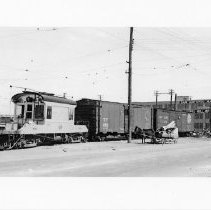 TER Class B Locomotive 904 at San Antonio Machine & Supply - Waco