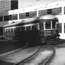 TER Passenger Motor 351 at Dallas Passenger Terminal