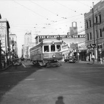 TER Passenger Motor 309 on Main Street