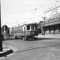 TER Passenger Motor 327 at Dallas Freight Depot