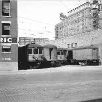 TER Express Motors 509 and 508 with Express Trail Cars 611 and 601