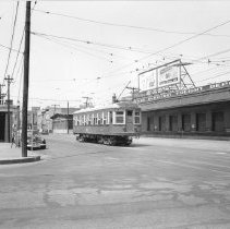 TER Passenger Motor 328 at Dallas Freight Depot