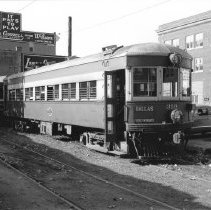 TER Passenger Motor 310 at Dallas Terminal Storage Lot