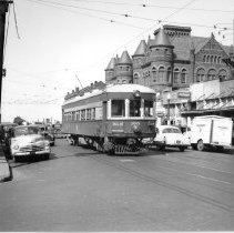TER Passenger Motor 305 Near Old Red Courthouse