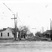 View Down Jefferson Street - Turnoff for Trinity Heights Loop