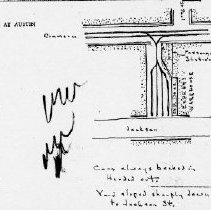 Northern Texas Traction Dallas Depot [1915] - Drawing & Notes