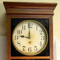 Regulator # 2 Wall Clock w/Pendulum