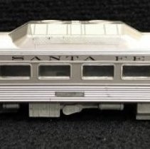 Trinity Express Railway (TRE) Car Prototype (HO Scale)