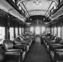 TER Parlor Car Interior