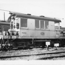 TER Class A Locomotive 800 at Monroe Shops