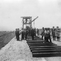 Stone and Webster Construction Crew, 1912