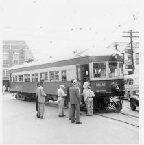 TER Passenger Motor 307 in Downtown Sherman