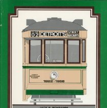 Detroit's Street Railways, 1922-1956, Bulletin 120