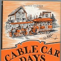 Cable Car Days in San Francisco (jacket)