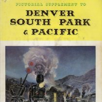 Pictorial Supplement to Denver South Park & Pacific [jacket]