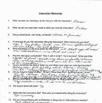 Interurban Memories:  Bobbie [Allen] Hickson