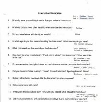 Interurban Memories:  Lefty Creekmore