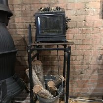 Burrough's Class 1, Model 9 Adding Machine [on stand]