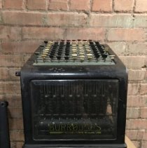 Burrough's Class 1, Model 9 Adding Machine [front]